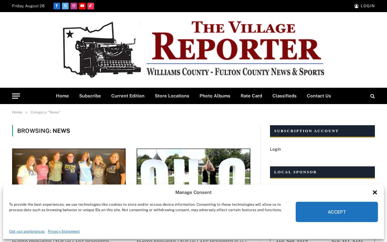 Fulton County crime news at The Village Reporter